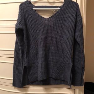 Pink Rose v neck and v neck sweater